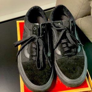 New!!. Black VANS never use, they were too small